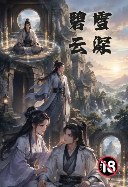 碧雪云深